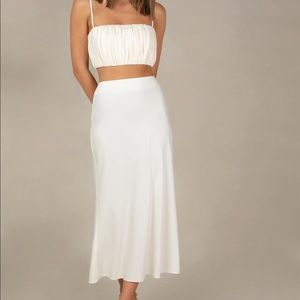 Misha 2 piece sz M never worn w tags